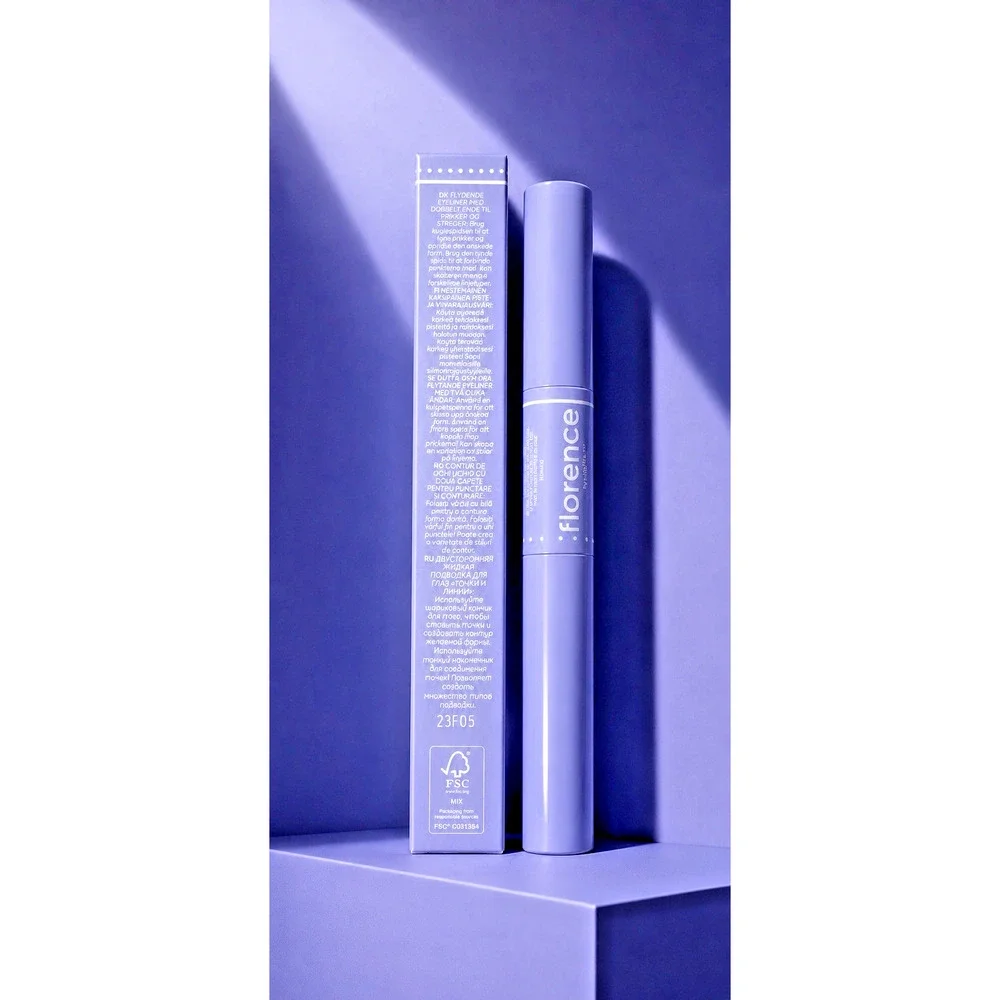 Florence by mills - On Your Mark - Dot & Line Dual-Ended Liquid Eyeliner